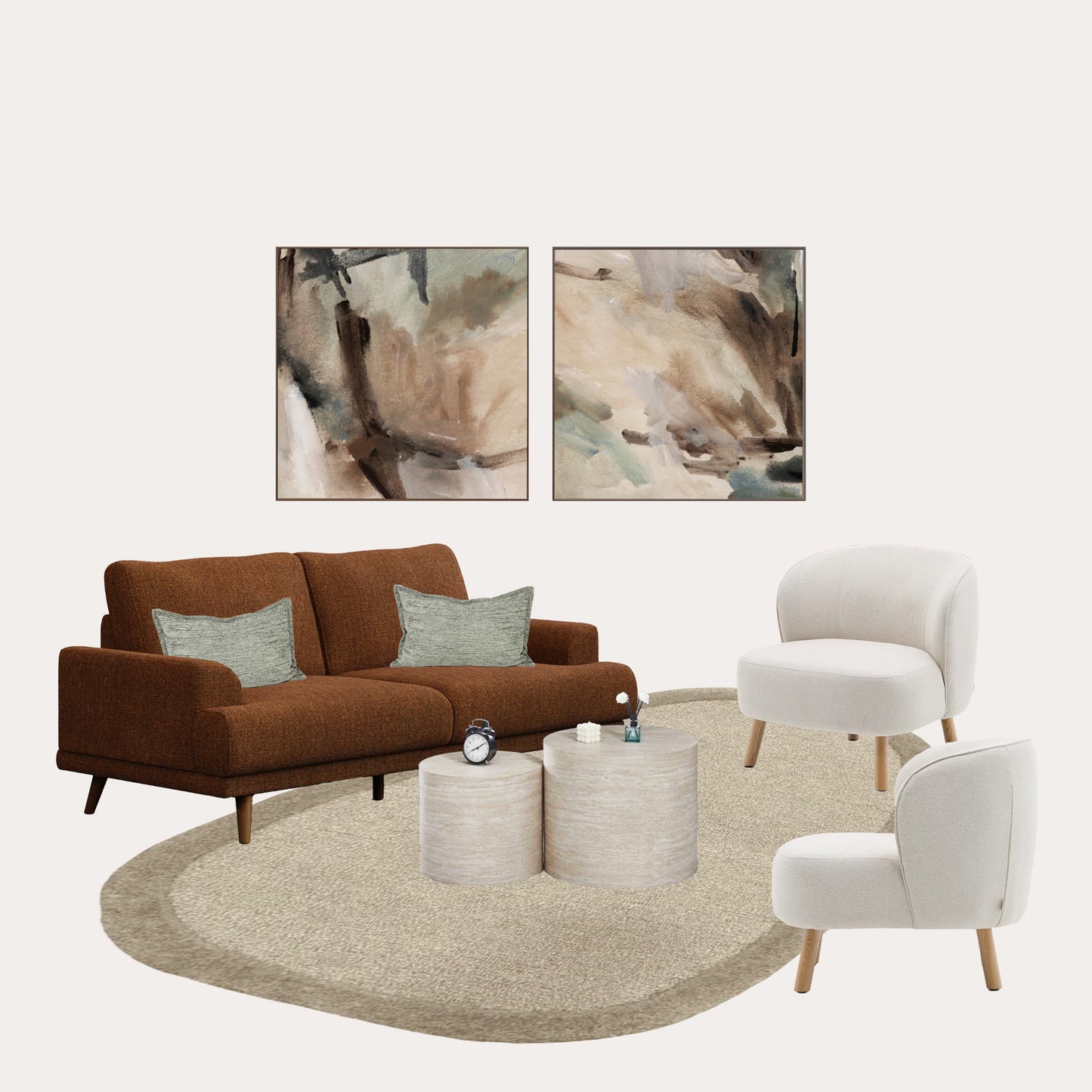 Earthy Home Package Set