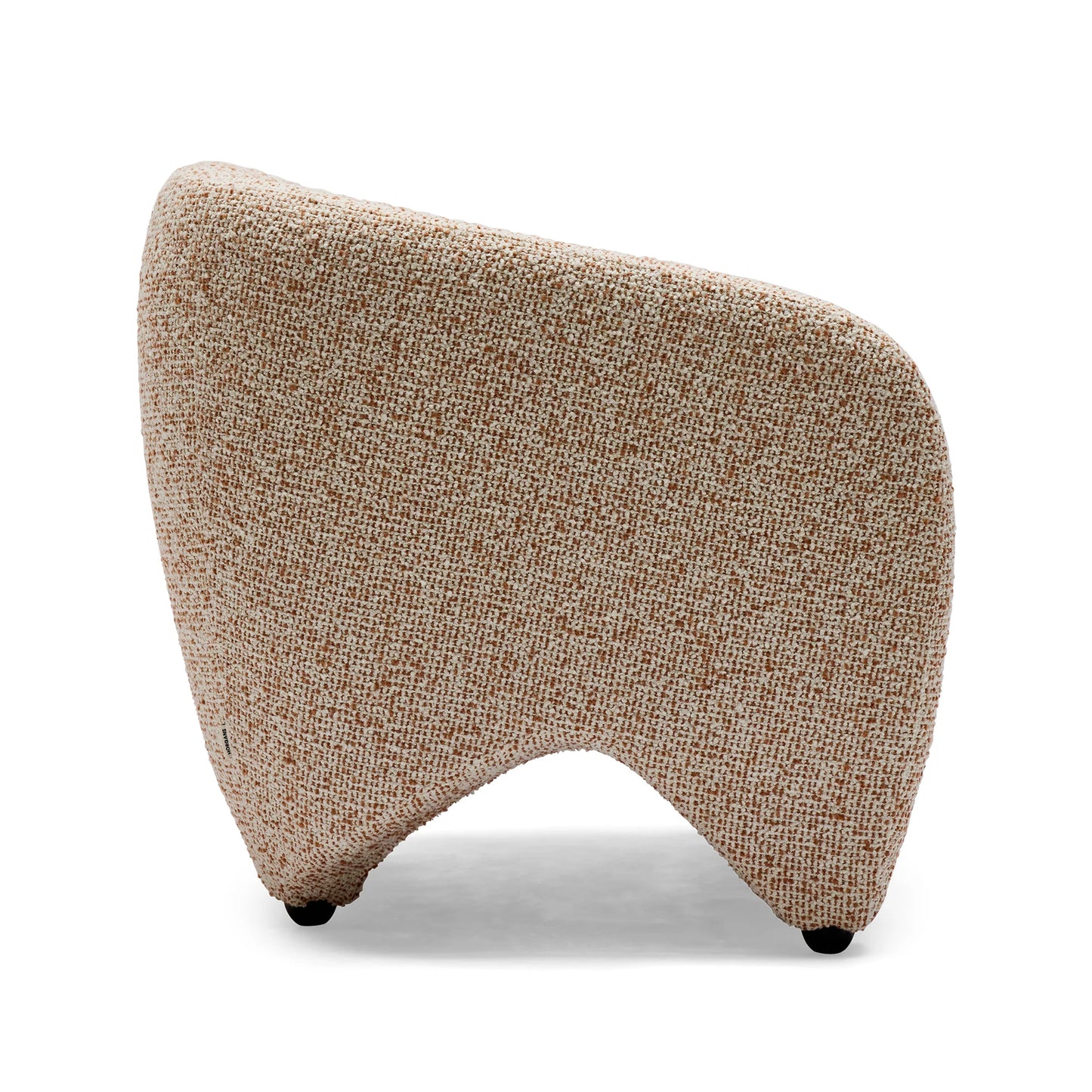 Contoured Organic Occasional Chair