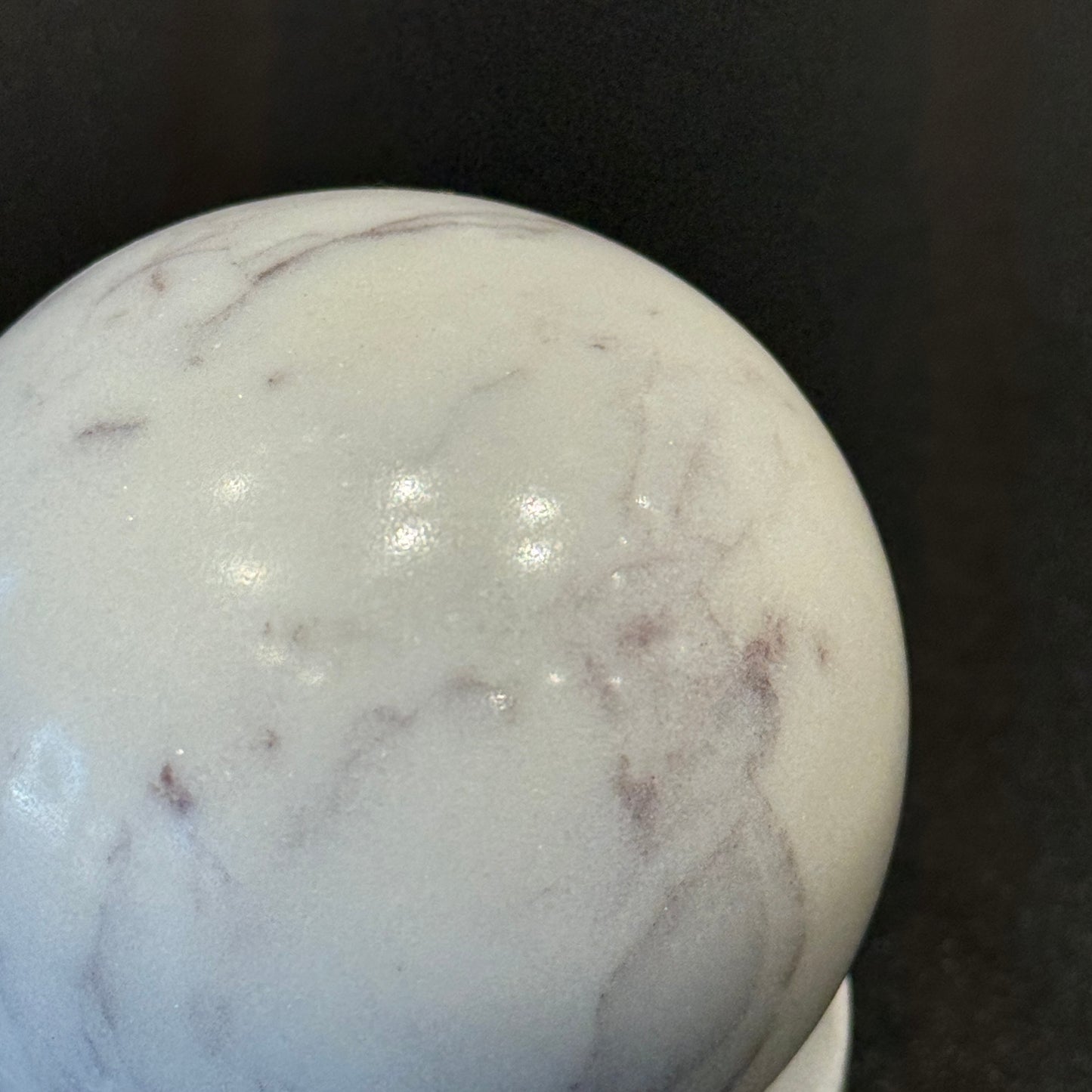 Decorative Blanc Sphere