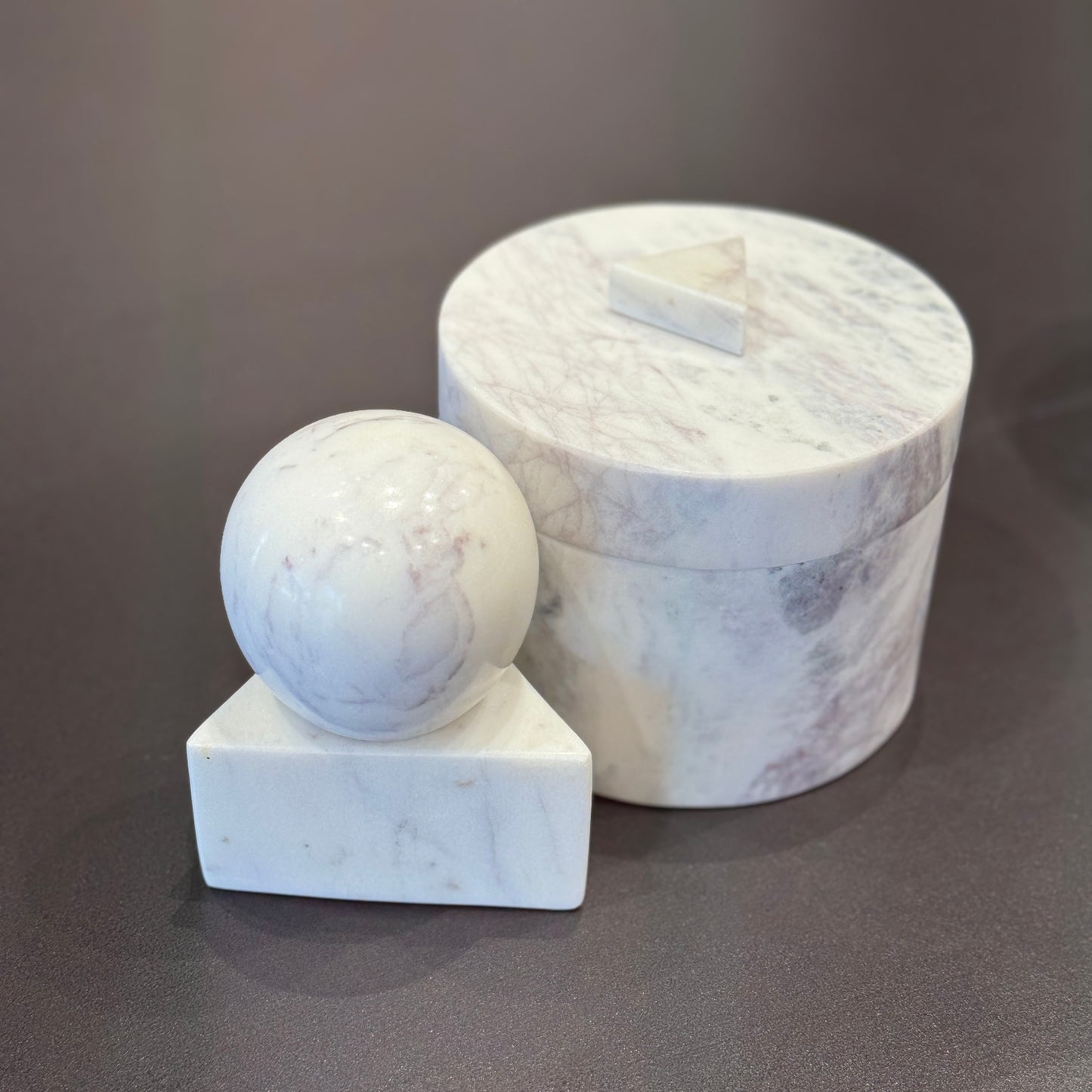 Decorative Blanc Sphere