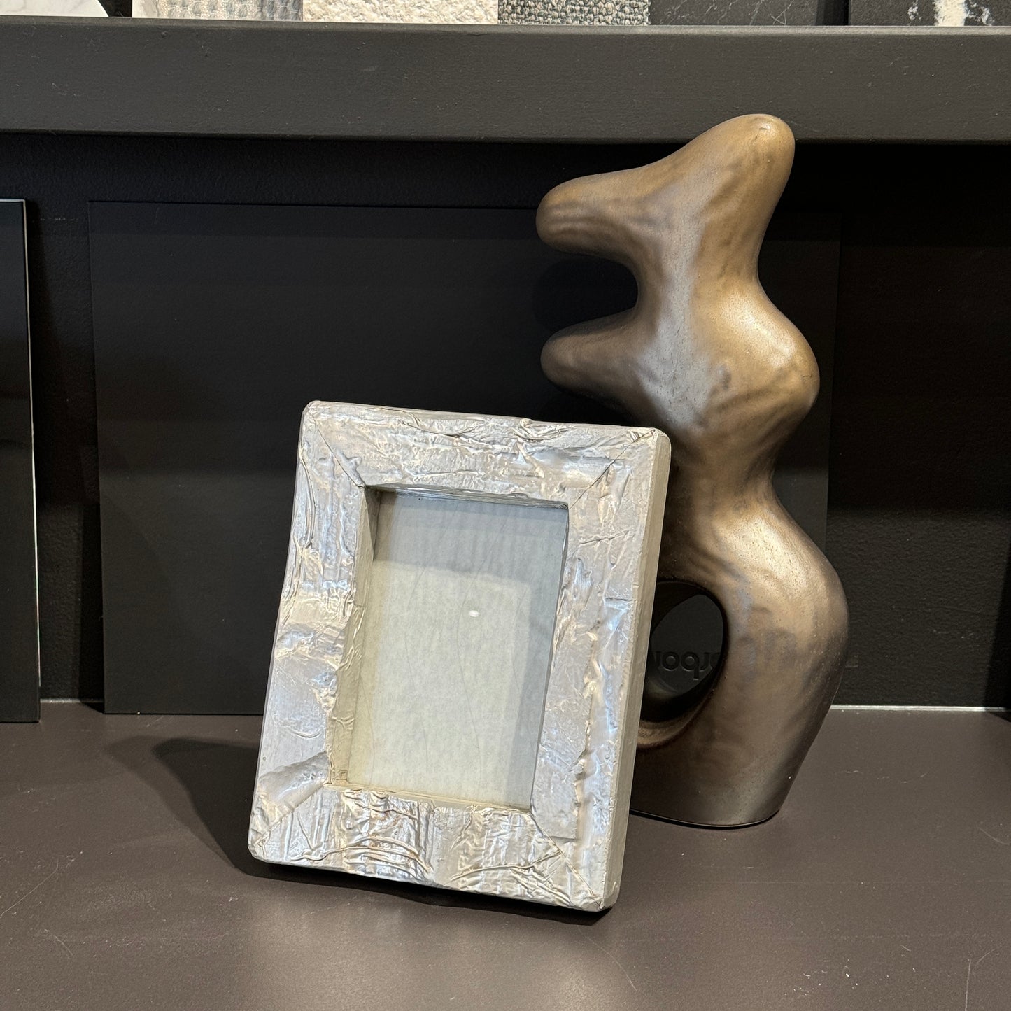 Antique Silver Frame