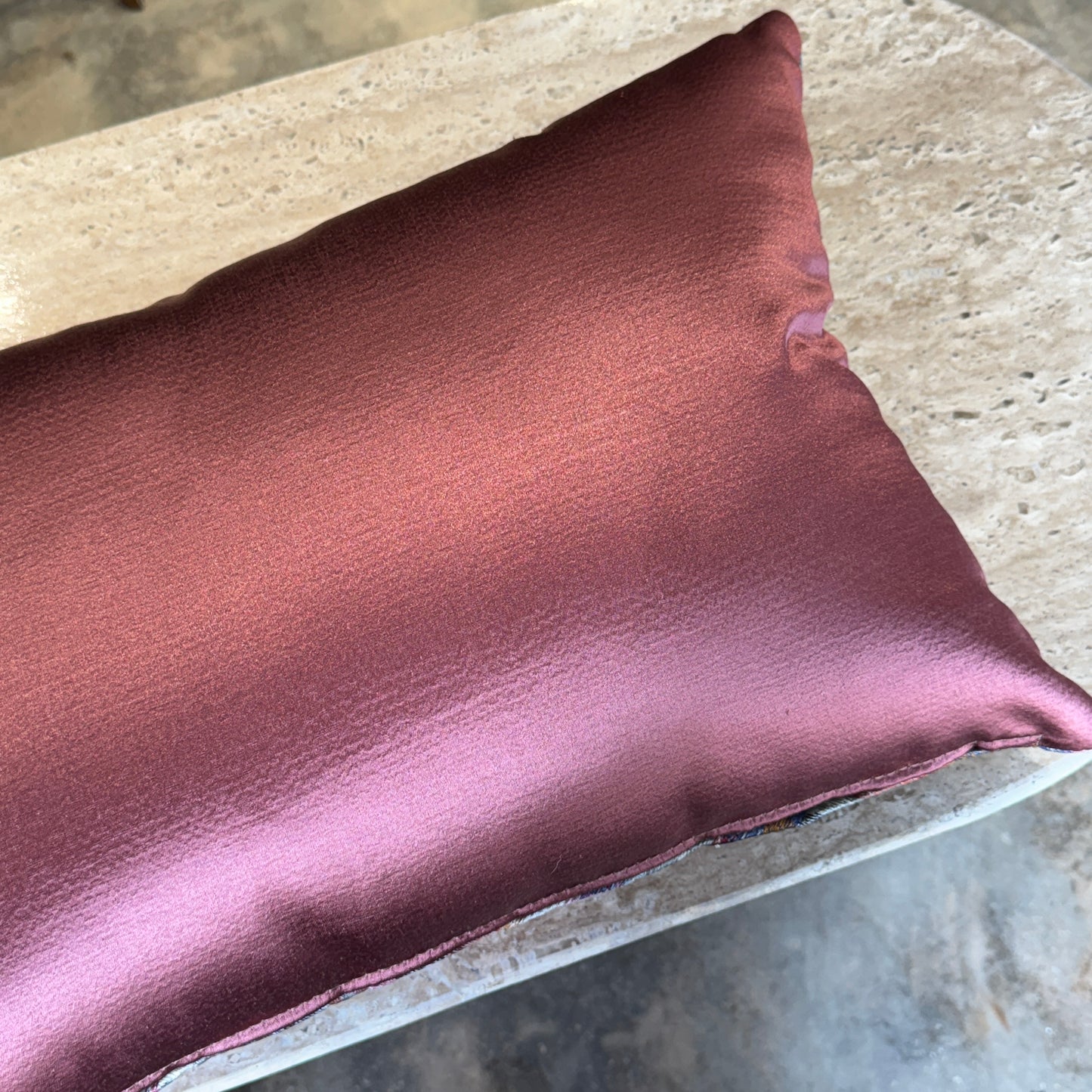 Petrouchka Cushion/Rosewood