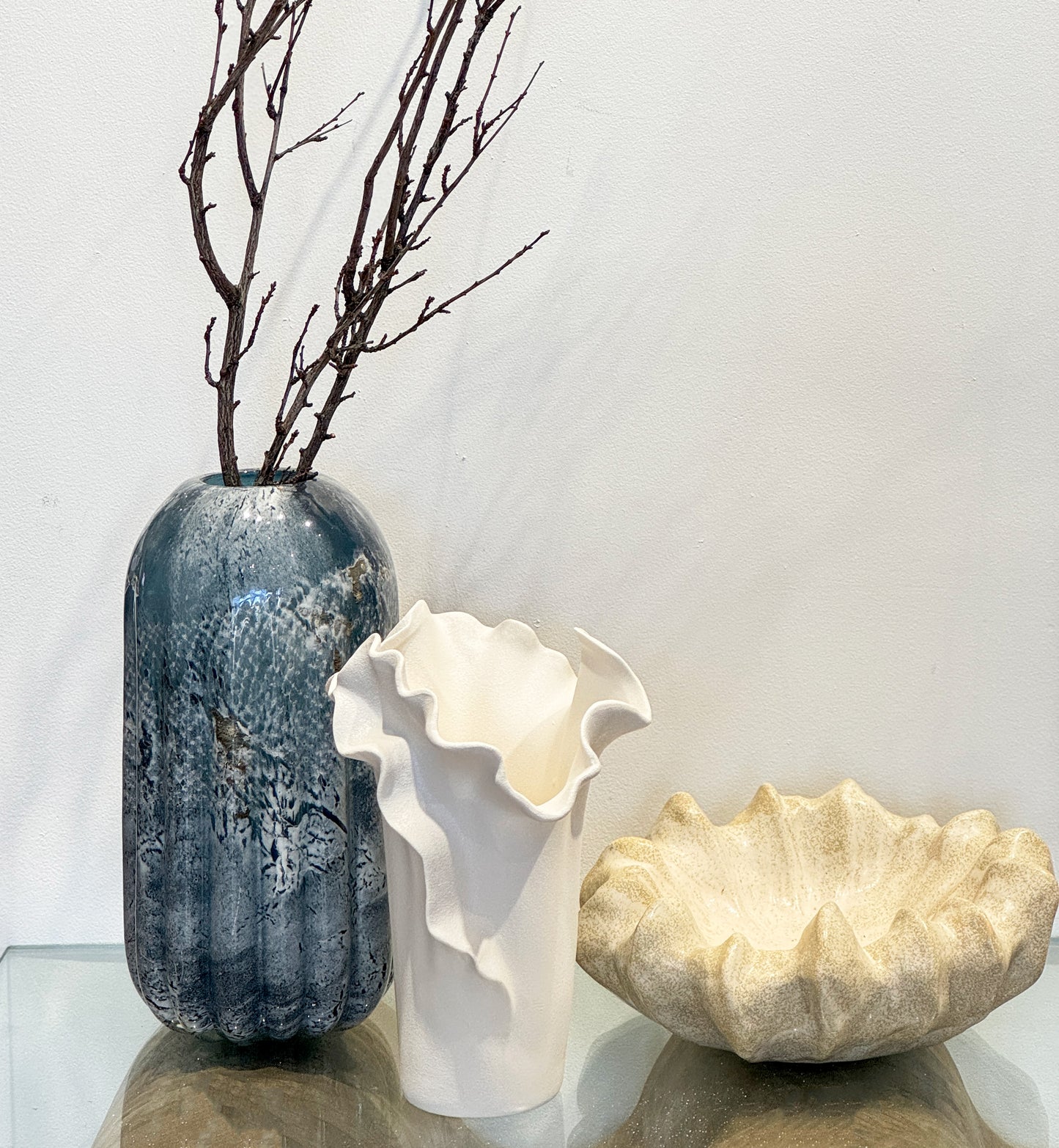 Bloom Vase - White