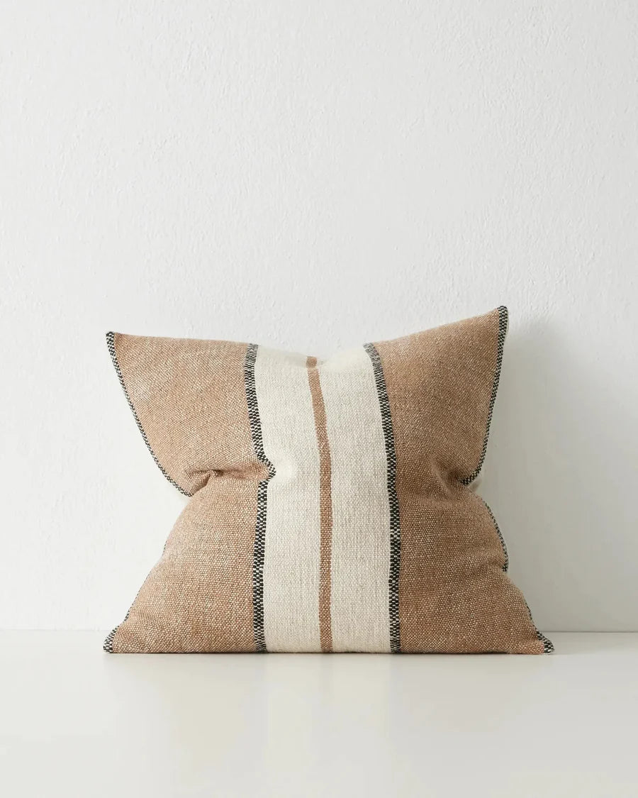 Linen Blend Stripe Cushion