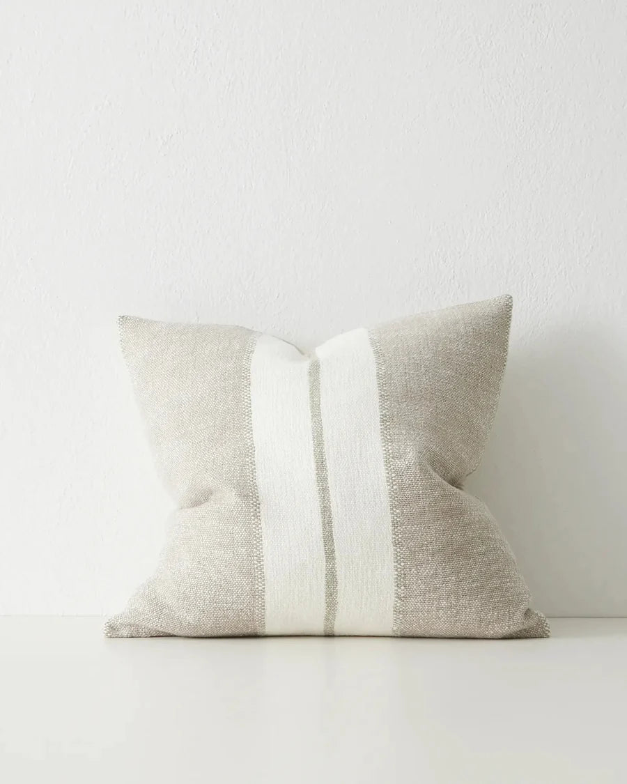 Linen Blend Stripe Cushion