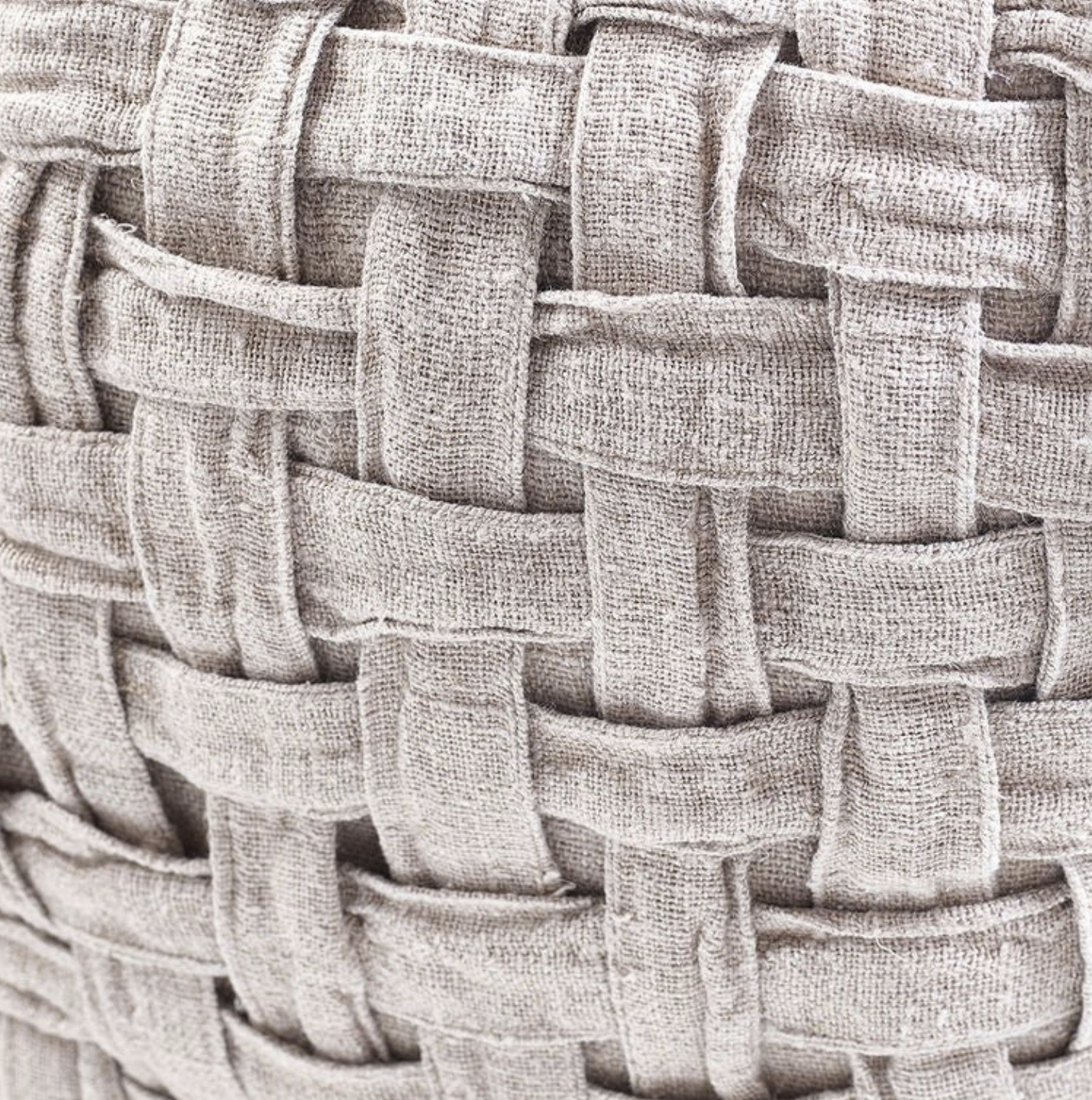 Handwoven Linen Cushion
