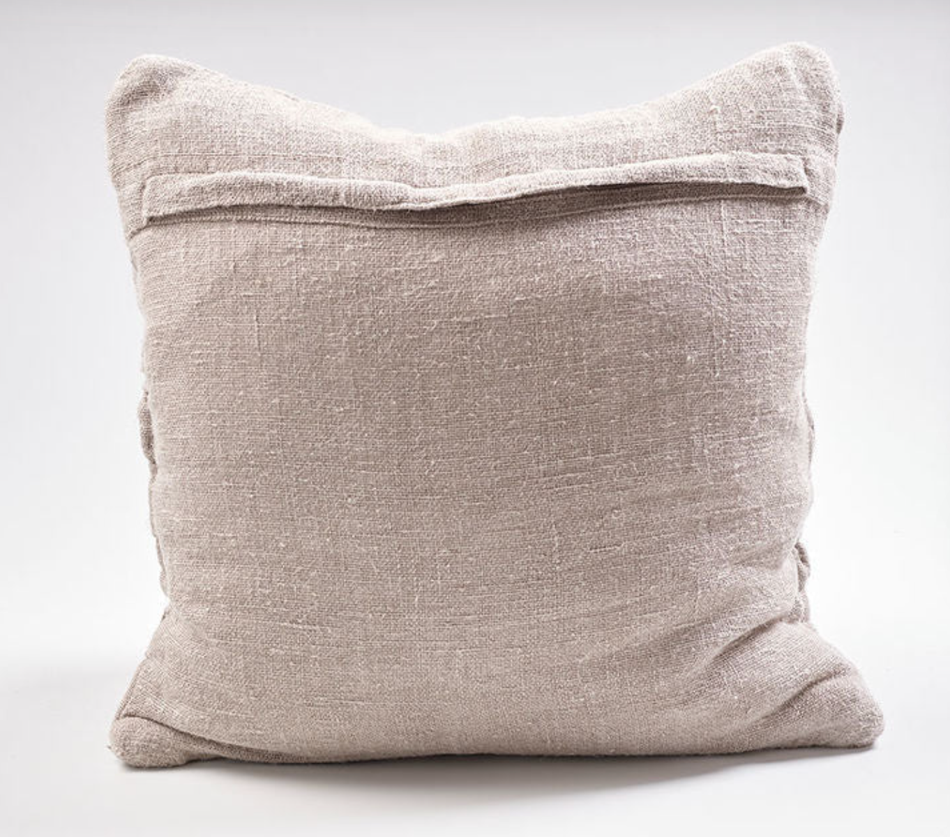 Handwoven Linen Cushion