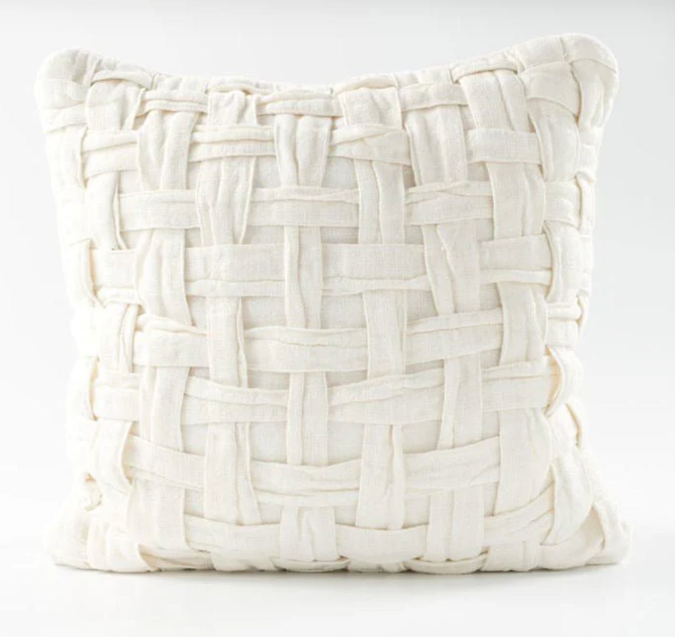 Handwoven Linen Cushion