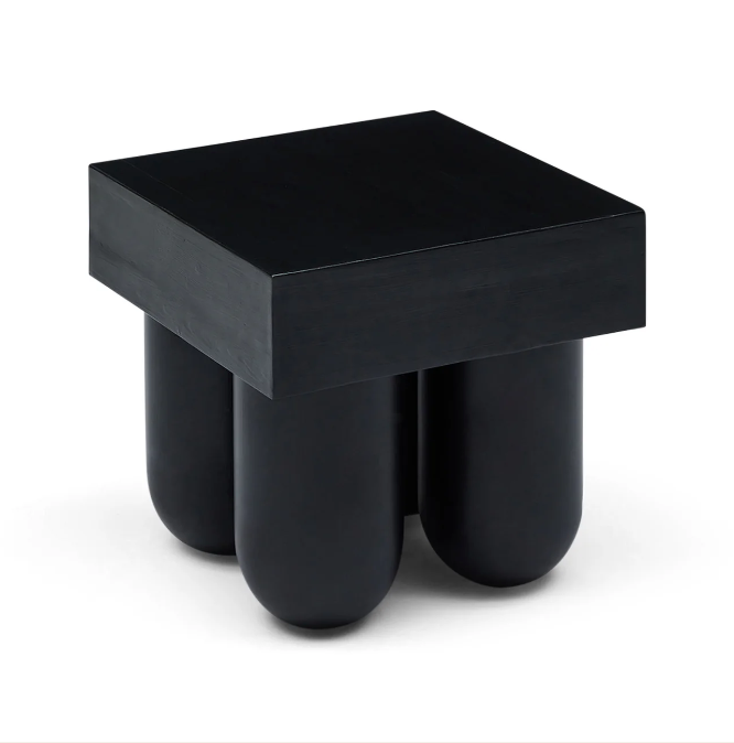 Jet Black Coffee Table