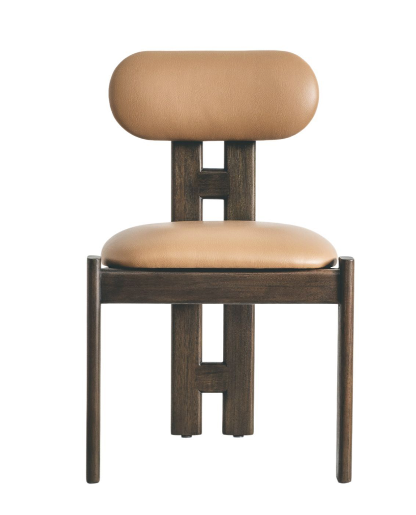 Tanner Double-Beamed Oak Dining Chair