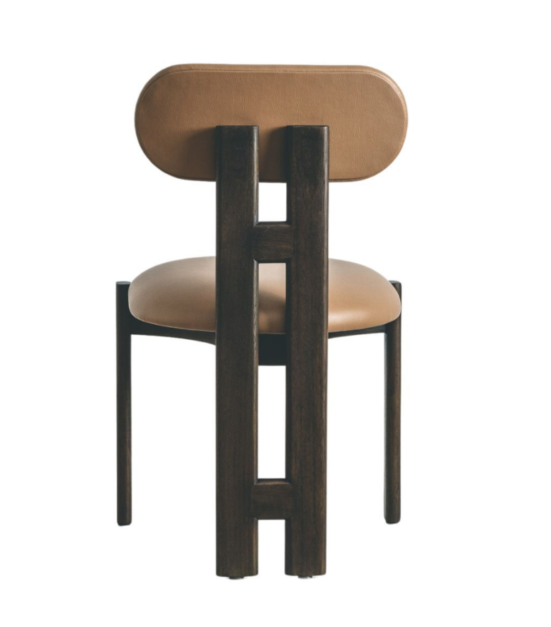 Tanner Double-Beamed Oak Dining Chair