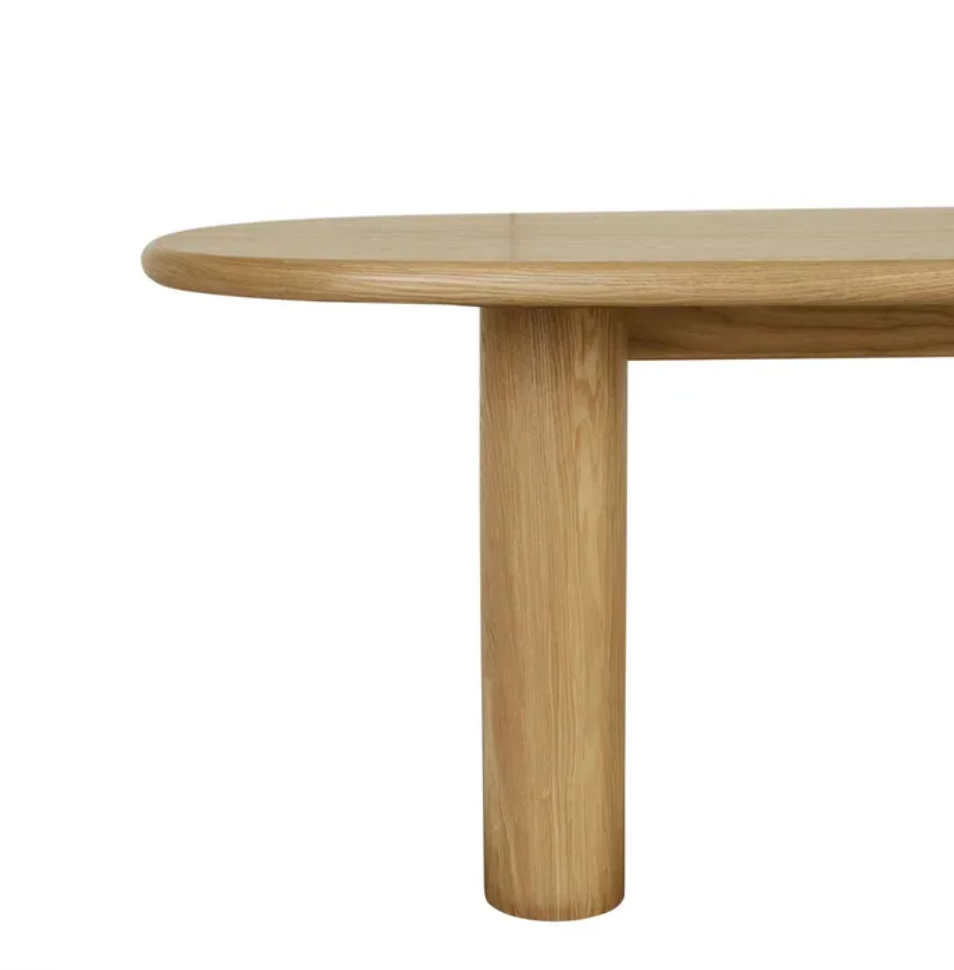Ash Veneer Dining Table