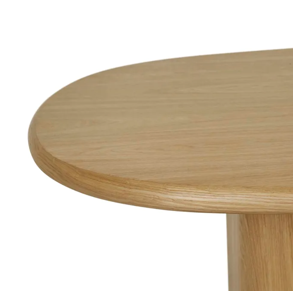 Ash Veneer Dining Table