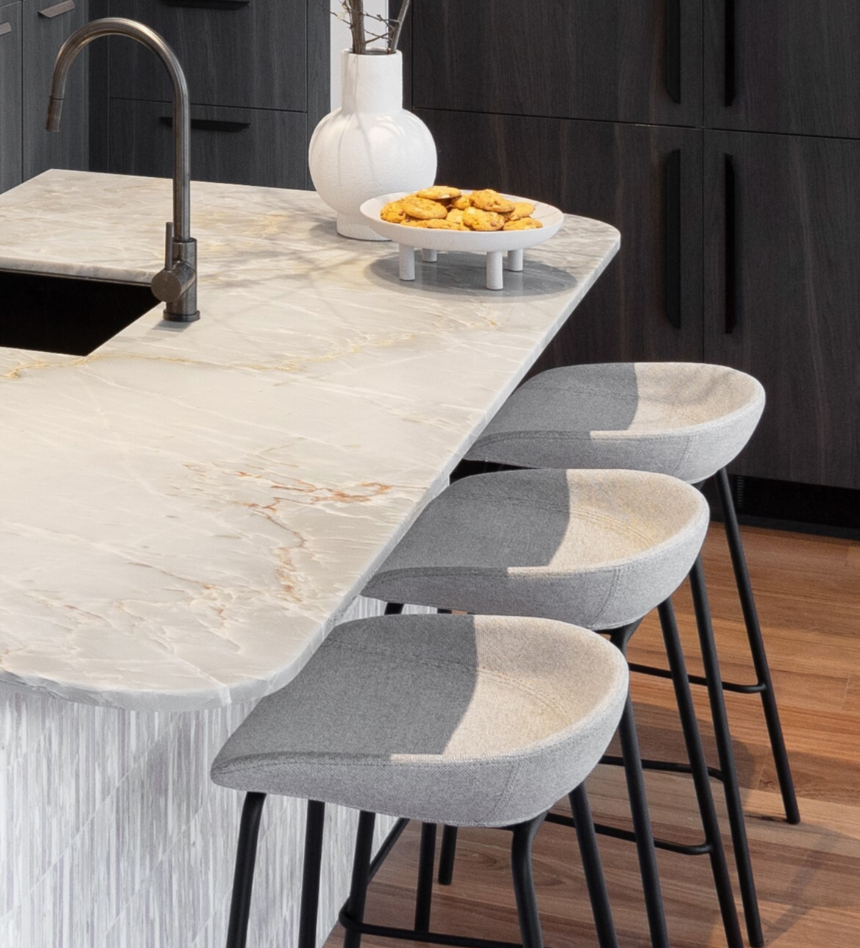 Nelson Minimalist Backless Bar Stool