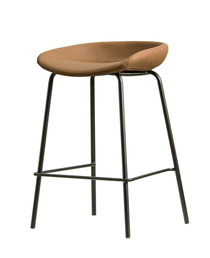 Nelson Minimalist Backless Bar Stool – Design Revival Online