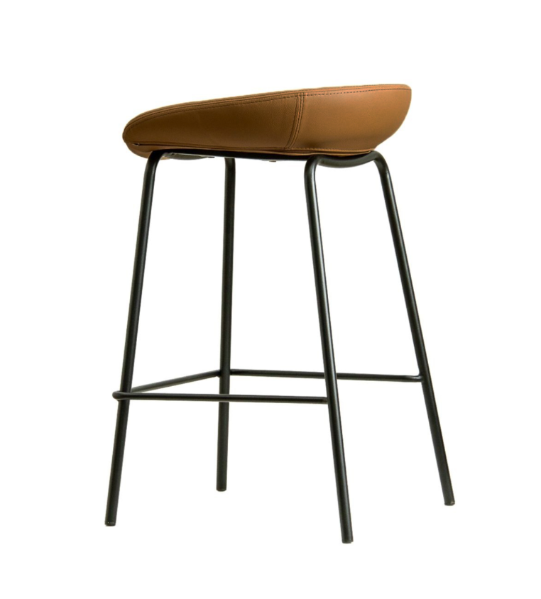 Nelson Minimalist Backless Bar Stool