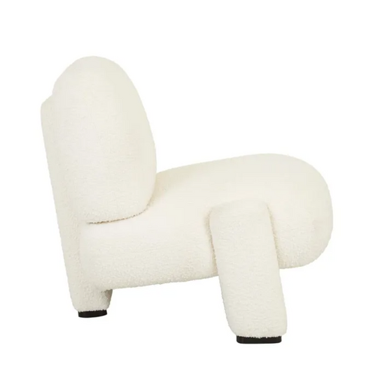 Tripod Base Occasional Chair