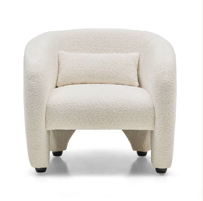 Contoured Organic Occasional Chair