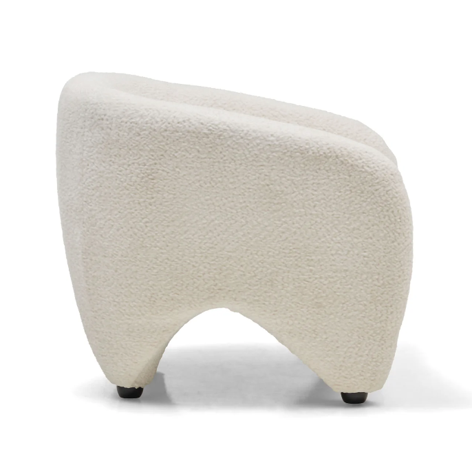 Contoured Organic Occasional Chair