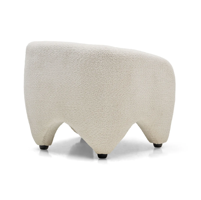 Contoured Organic Occasional Chair