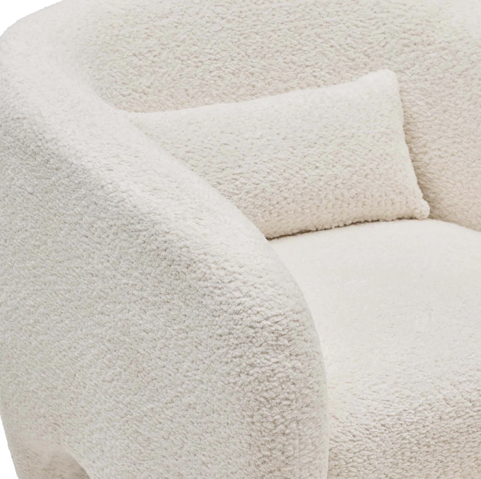 Contoured Organic Occasional Chair