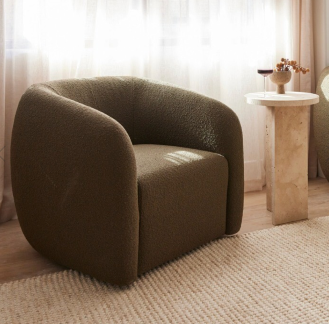 Fleur Swivel Lounge Chair