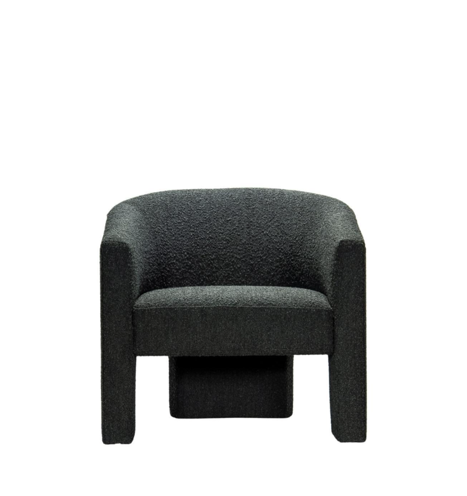 Tatum Three-Legged Lounge Chair