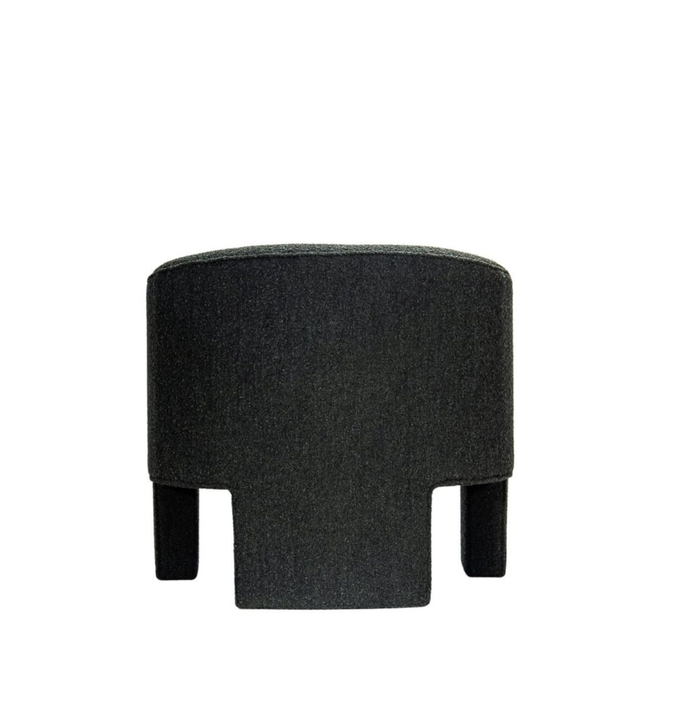 Tatum Three-Legged Lounge Chair
