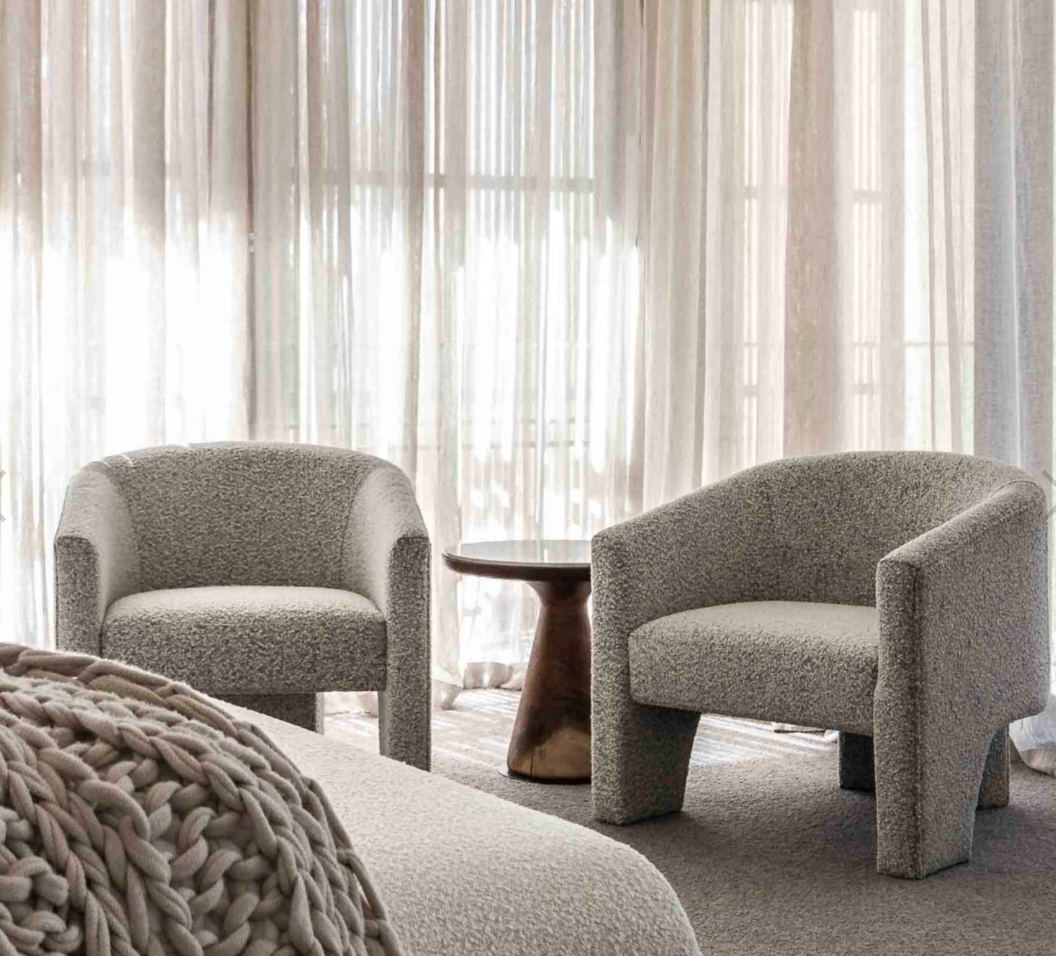 Tatum Three-Legged Lounge Chair
