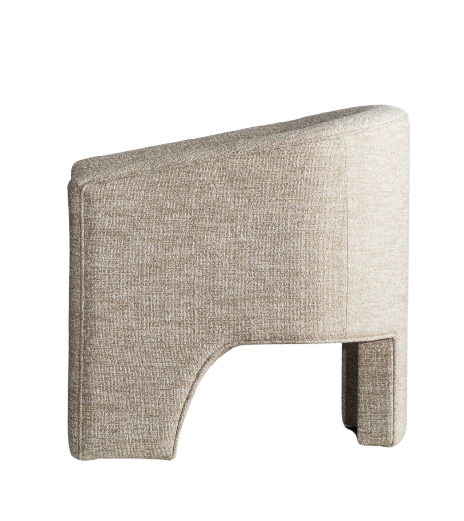 Tatum Three-Legged Lounge Chair