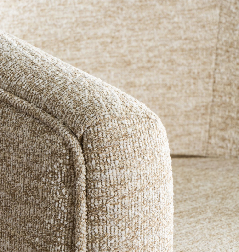 Tatum Three-Legged Lounge Chair