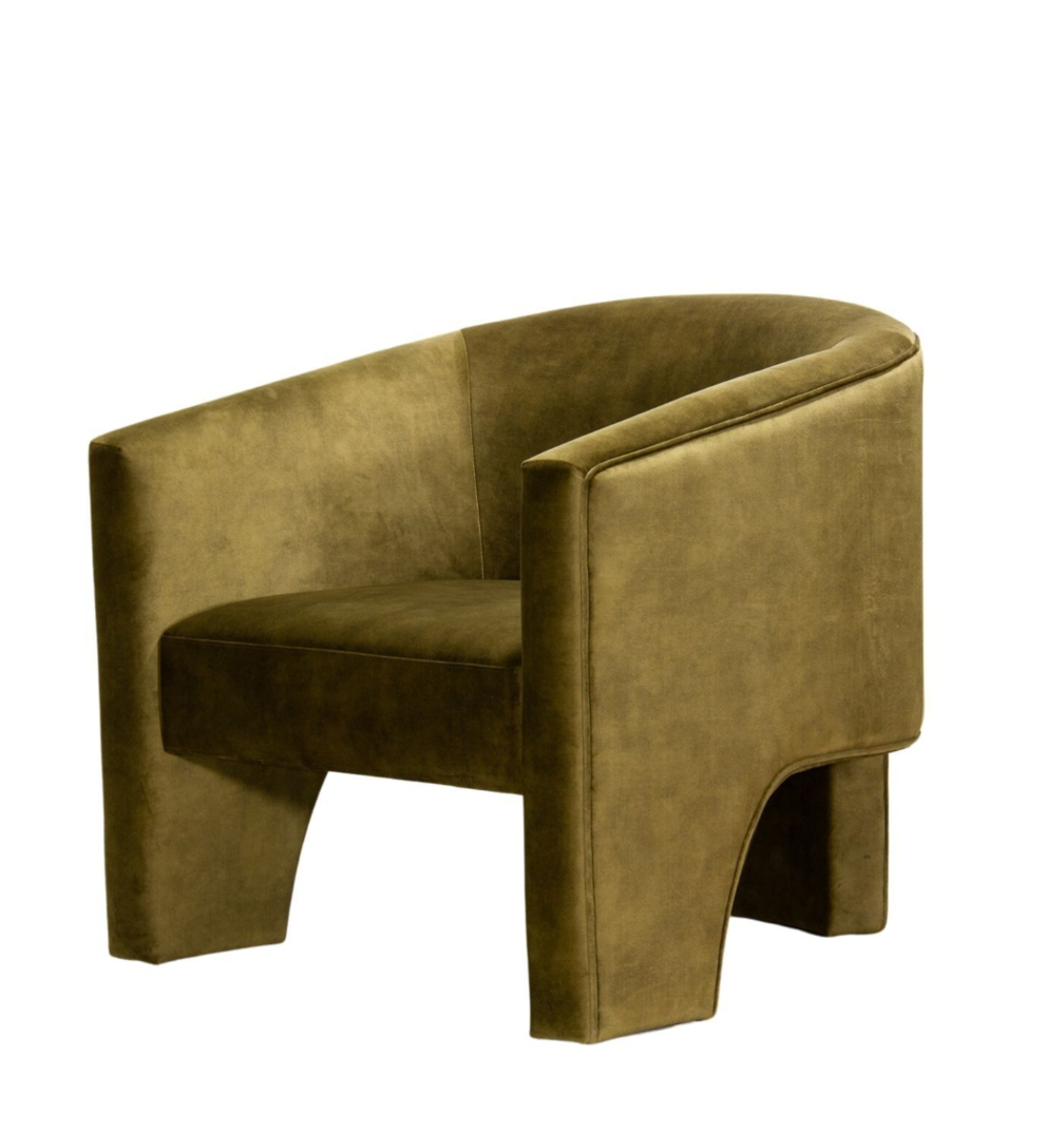 Tatum Three-Legged Lounge Chair