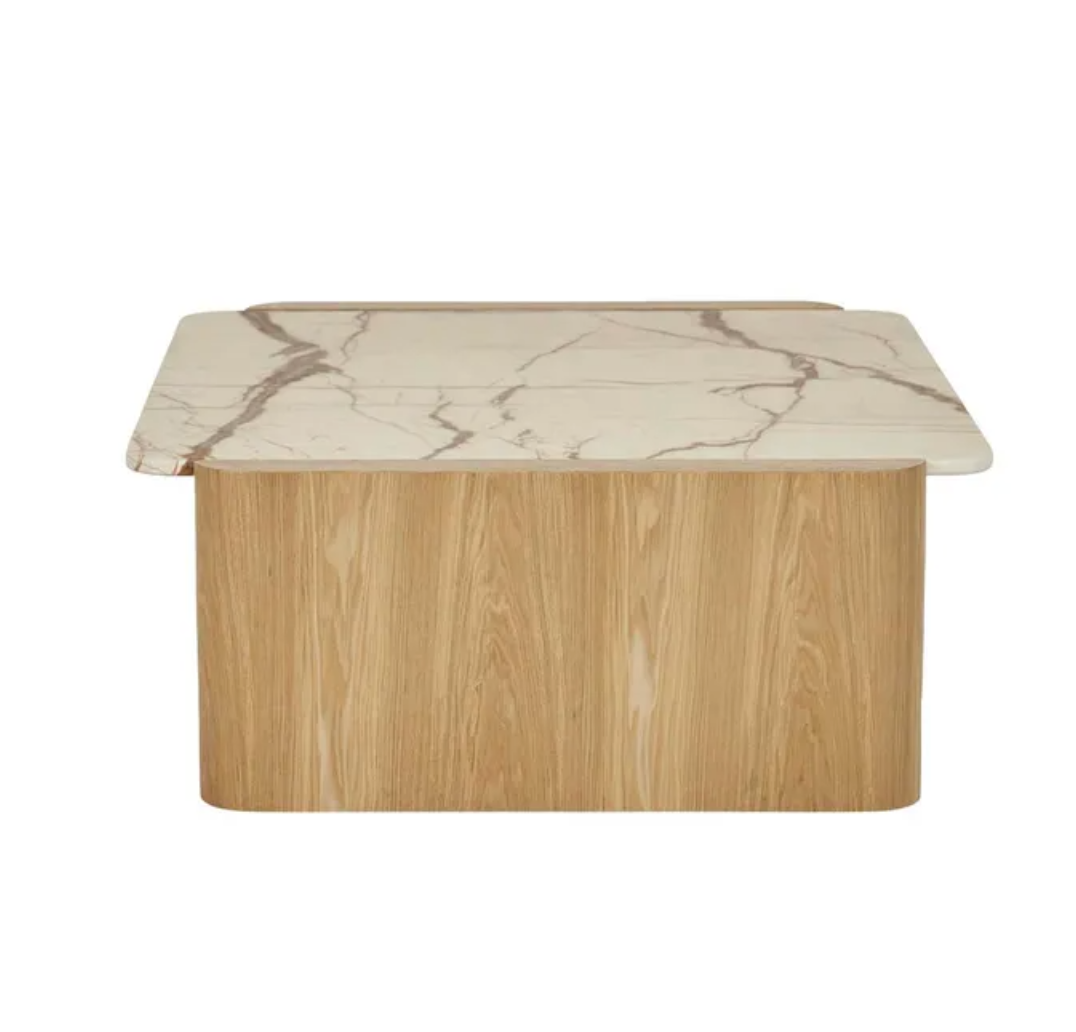 Square Marble Coffee Table