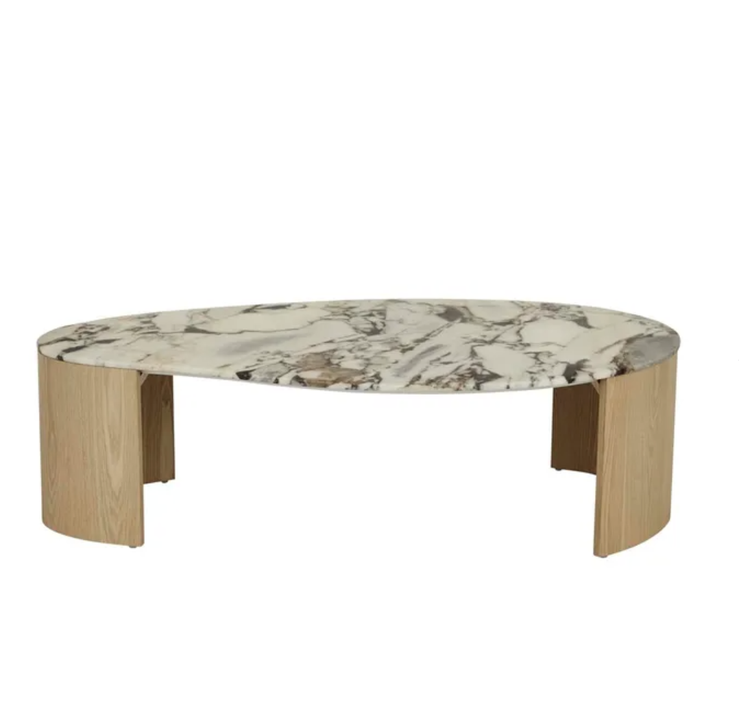 Curve Marble Coffee Table