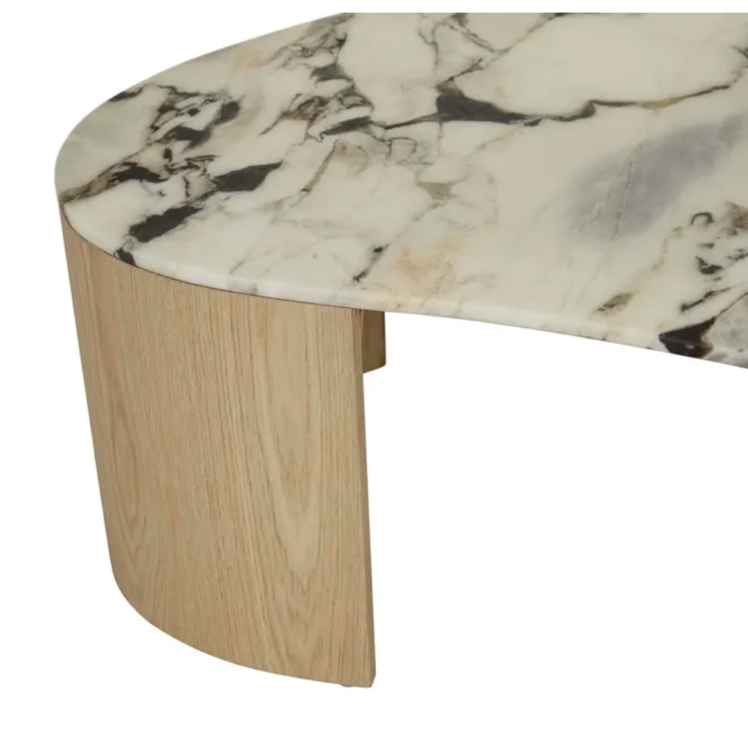 Curve Marble Coffee Table