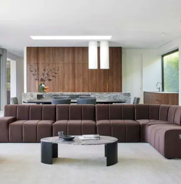 Curve Marble Coffee Table
