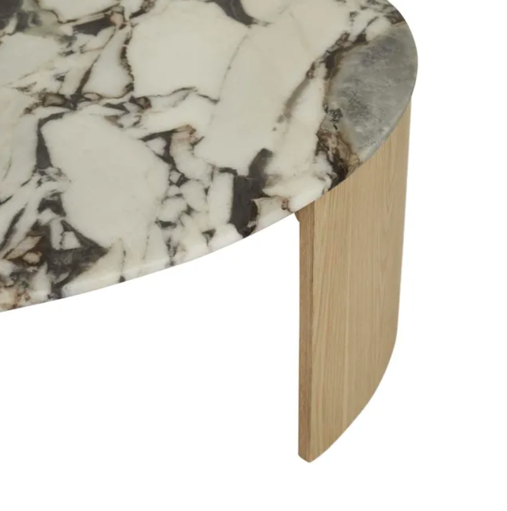 Curve Marble Coffee Table
