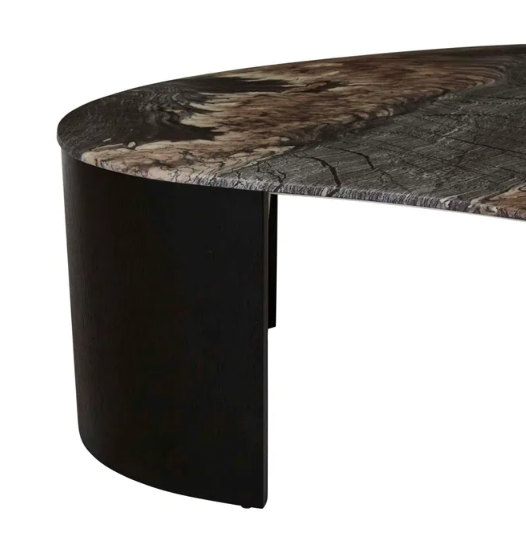 Curve Marble Coffee Table