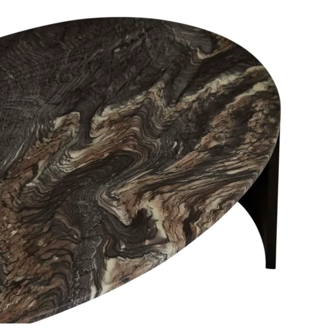 Curve Marble Coffee Table