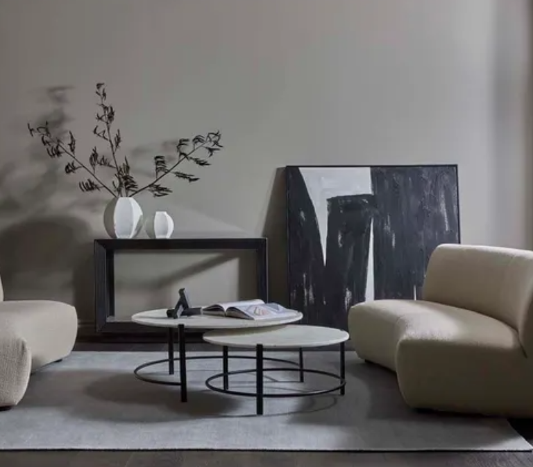 Twin Nest Coffee Table