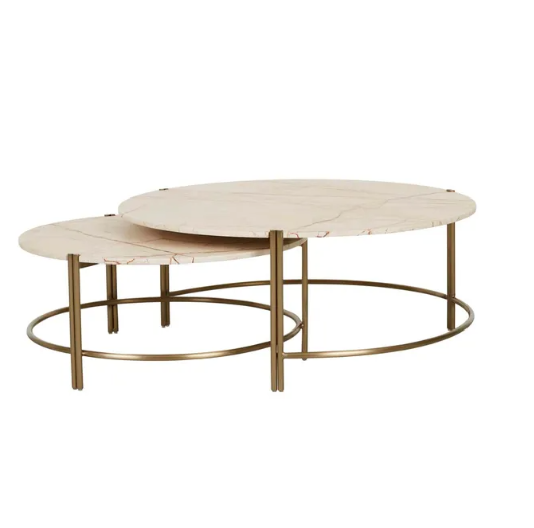 Twin Nest Coffee Table