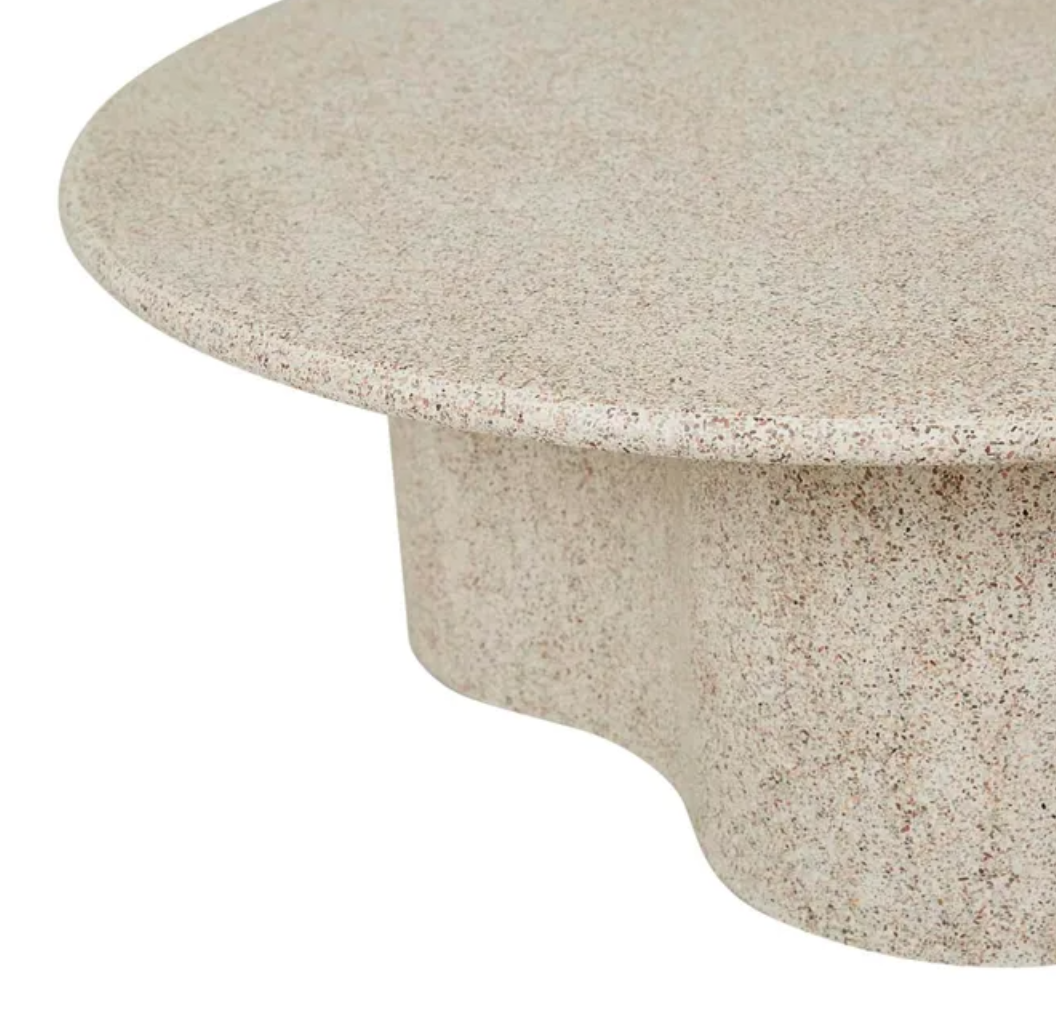 Outdoor Wave Coffee Table