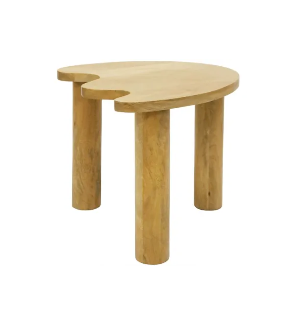 50X45CM TORRO SIDE TABLE - NATURAL