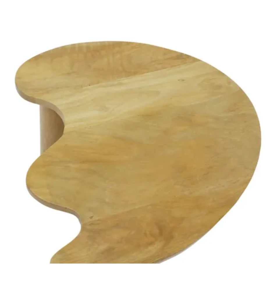 50X45CM TORRO SIDE TABLE - NATURAL
