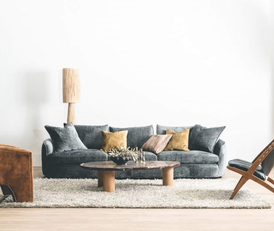 Adina Avocado Coffee Table - marble