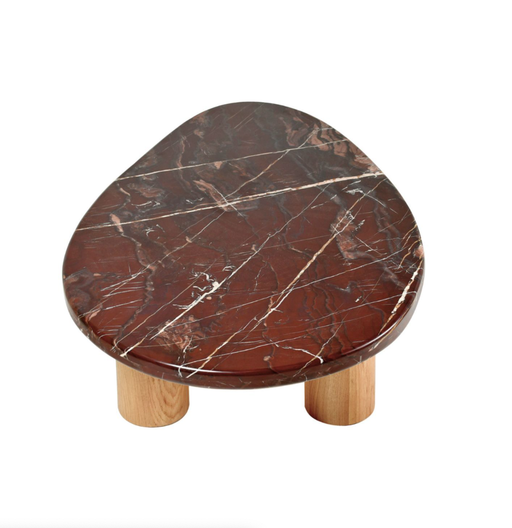 Adina Avocado Coffee Table - marble