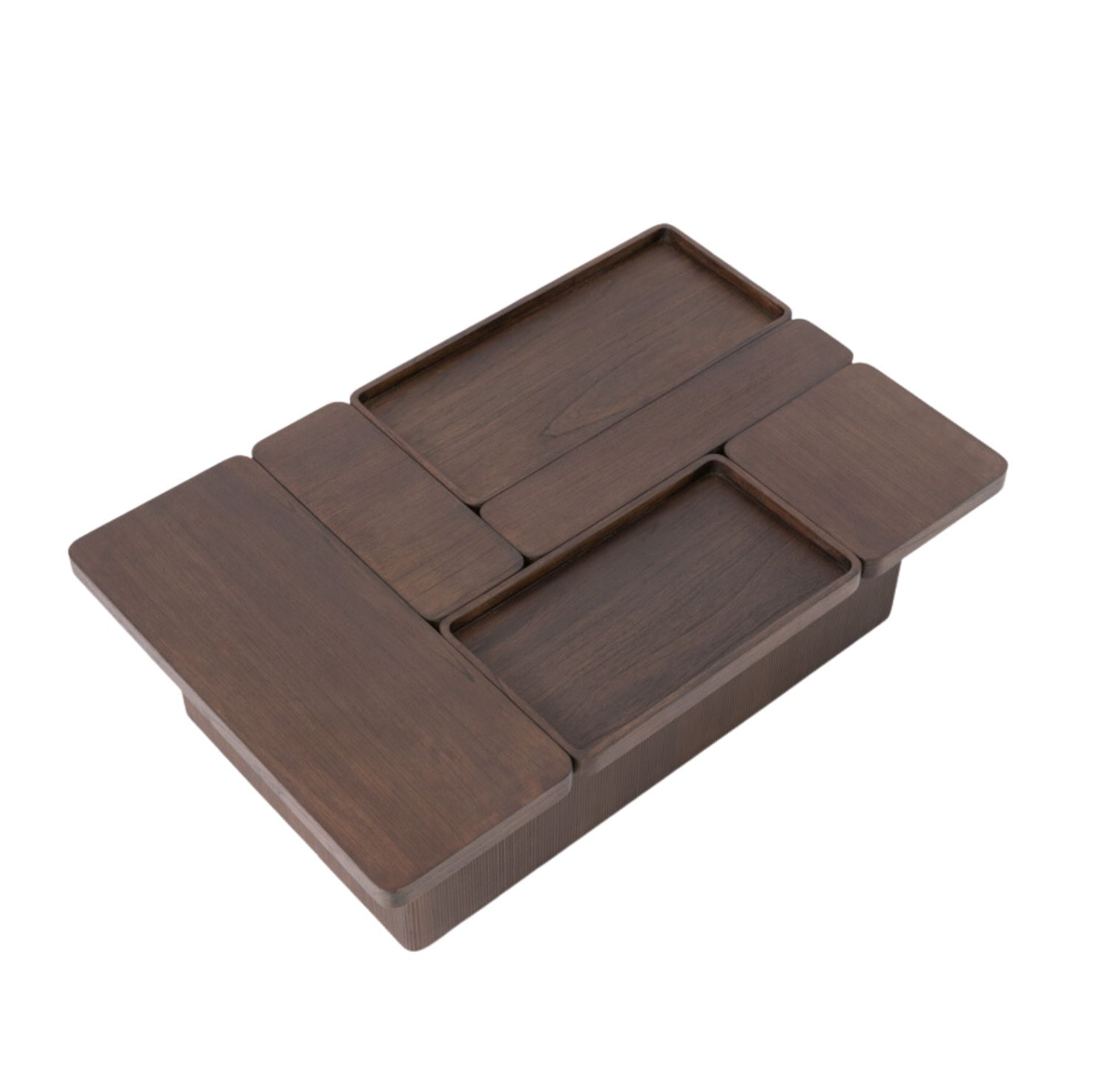 Moana Geometrical Oak Coffee Table