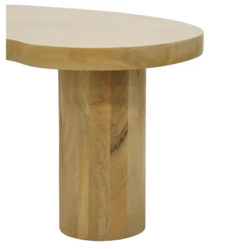 129X79CM TORRO COFFEE TABLE - NATURAL