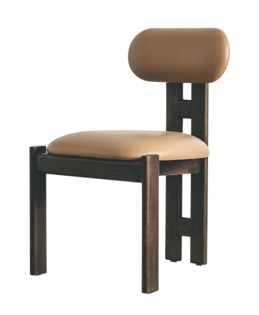 Tanner Double-Beamed Oak Dining Chair