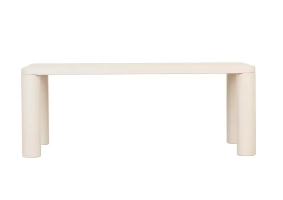 Classic Round Leg Dining Table